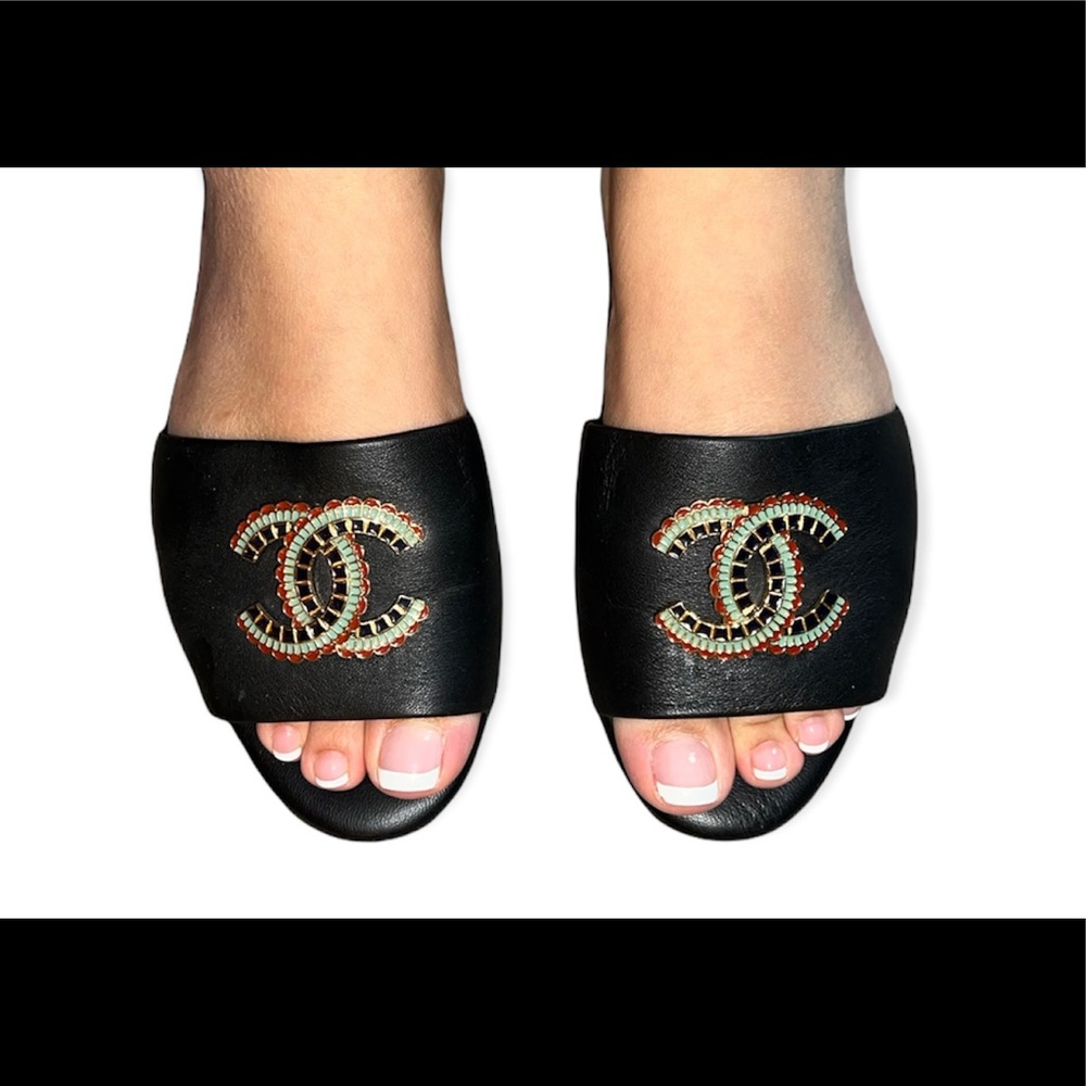 Chanel sandals